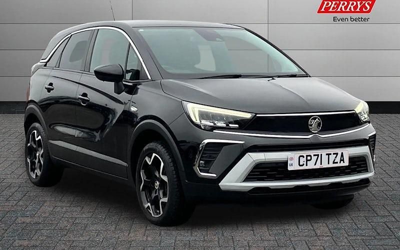 Used Vauxhall Crossland Edition 131 HP (96 kW) 2021 SUV
