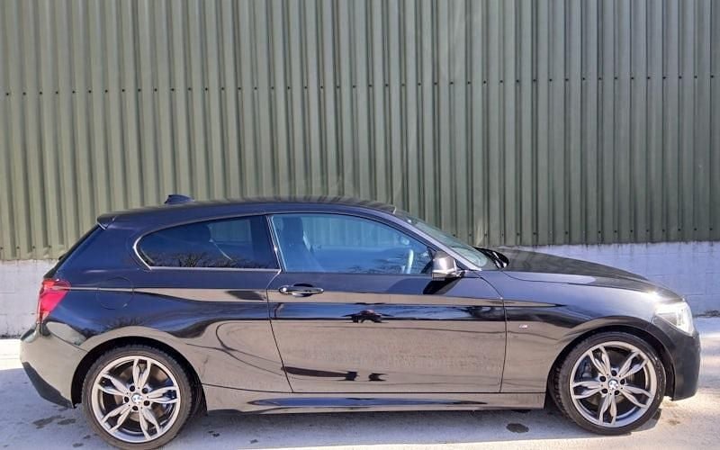Used BMW M135 M Performance 320 HP (235 kW) 2014 Black Hatchback