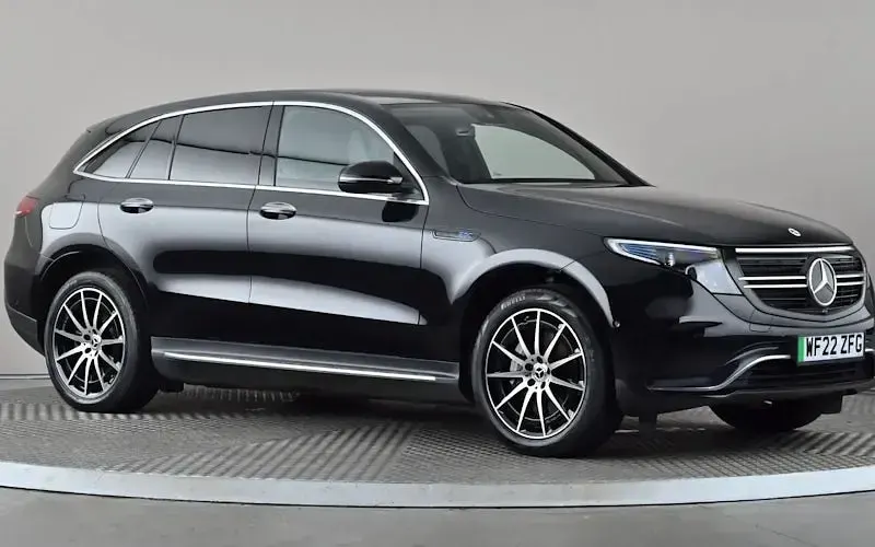 Used Mercedes EQC400 AMG line 300 kW (408 HP) 2022 SUV