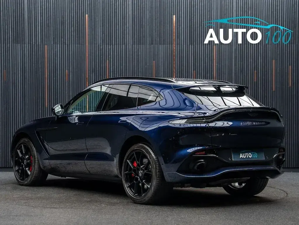 Used Aston Martin DBX 550 HP (404 kW) 2021 Blue SUV