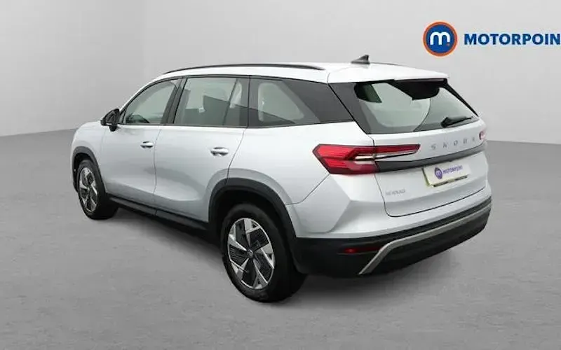Used Skoda Kodiaq SE 193 HP (141 kW) 2024 Silver SUV