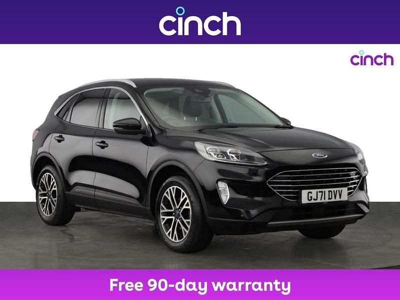 Black Used 2021 Ford Kuga Titanium SUV | £15,699 (Good price) - Image 1/3