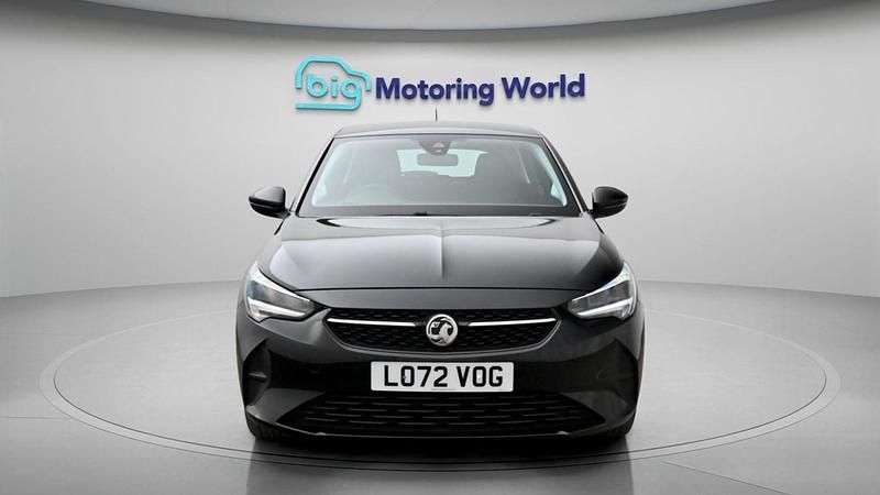 Used Vauxhall Corsa Design Edition 75 HP (55 kW) 2022 Black Hatchback