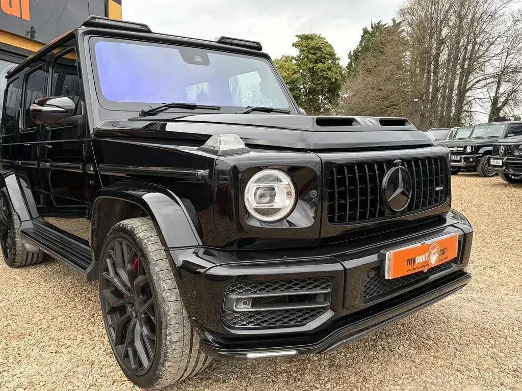 Used Mercedes G63 AMG AMG 585 HP (430 kW) 2018 Black SUV