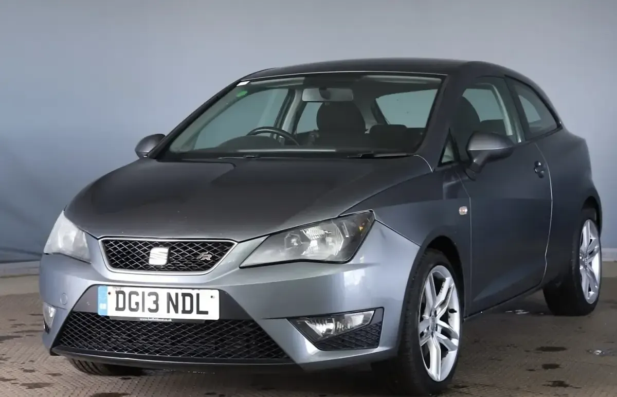 Used Seat Ibiza FR 85 HP (62 kW) 2013 Grey Hatchback