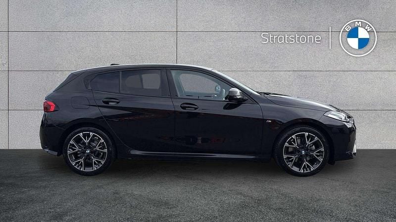 Used BMW 120 M Sport 168 HP (123 kW) 2025 Black Hatchback