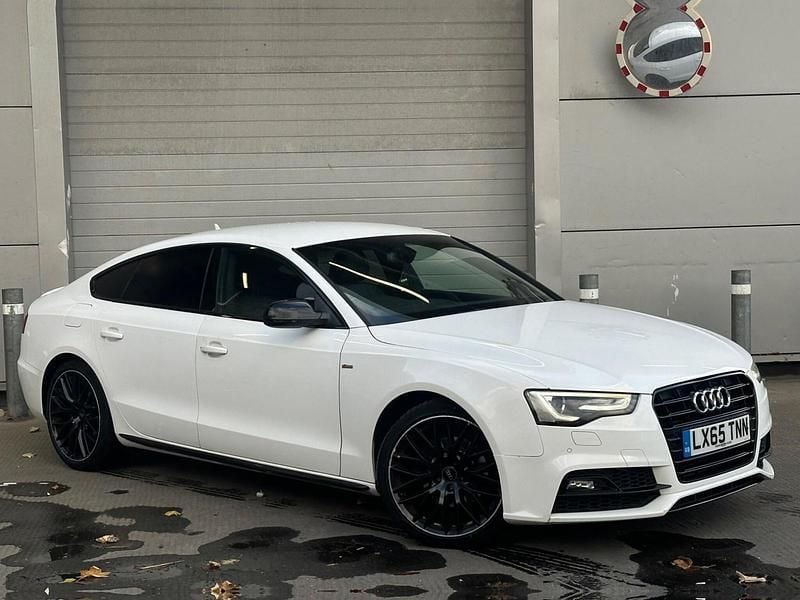 White Used 2015 Audi A5 Black Edition Hatchback | £10,490 (Fair price) - Image 1/4