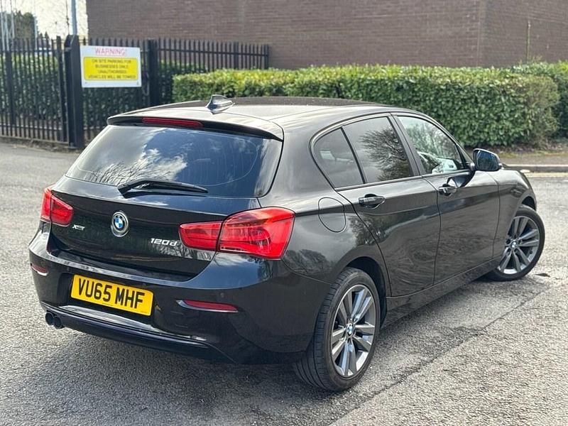 Used BMW 120 Sport Line 190 HP (139 kW) 2015 Black Hatchback