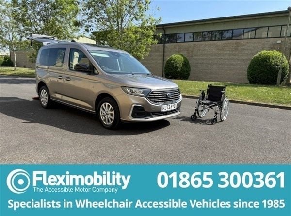 Siler Used 2023 Ford Tourneo Connect MPV | £19,950 (Good price) - Image 1/1