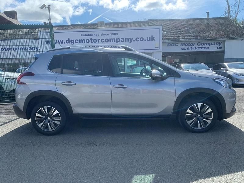 Used Peugeot 2008 Allure 2016 Grey SUV