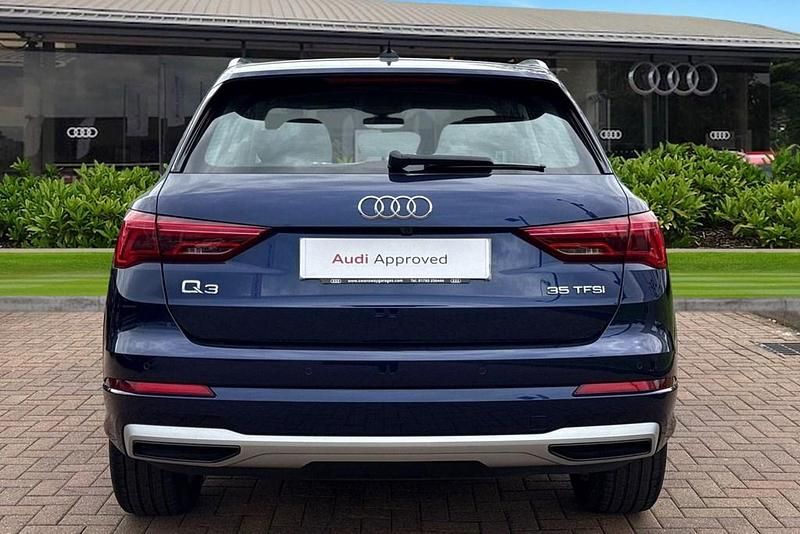 Used Audi Q3 Sport 150 HP (110 kW) 2022 Blue SUV