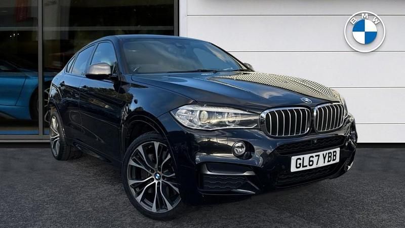 Black Used 2017 BMW X6 M50 Shadowline SUV | £25,820 - Image 1/4