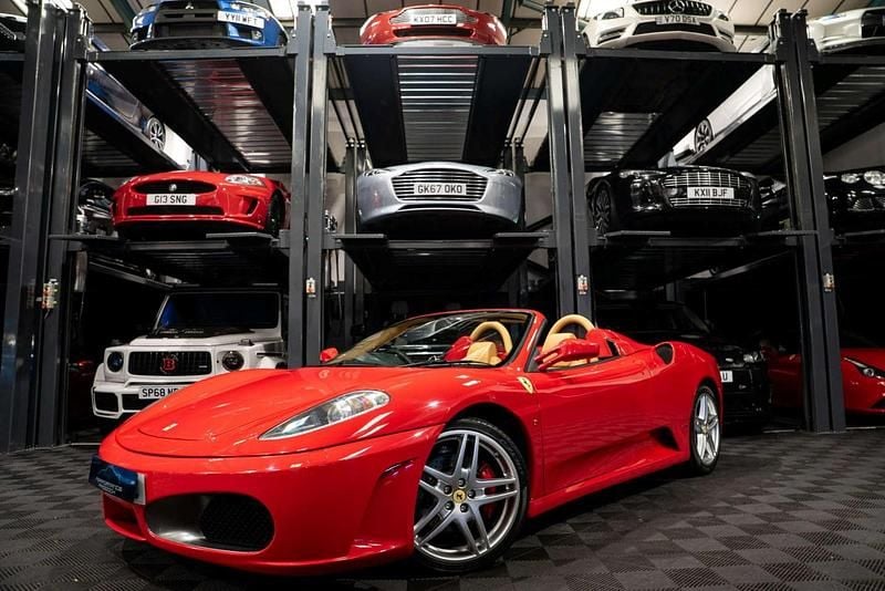 Red Used 2016 Ferrari F430 Cabriolet | £64,970 - Image 1/4