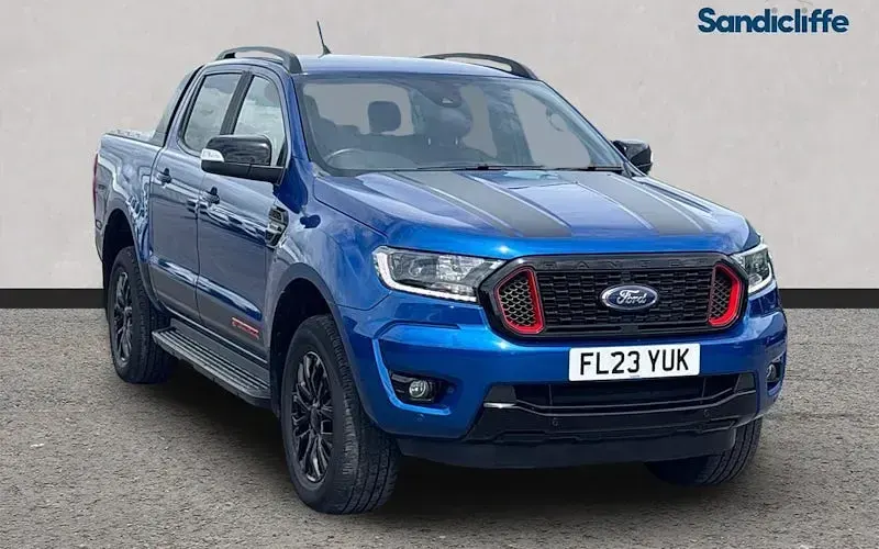 Used Ford Ranger Wildtrack 213 HP (156 kW) 2023 Pickup