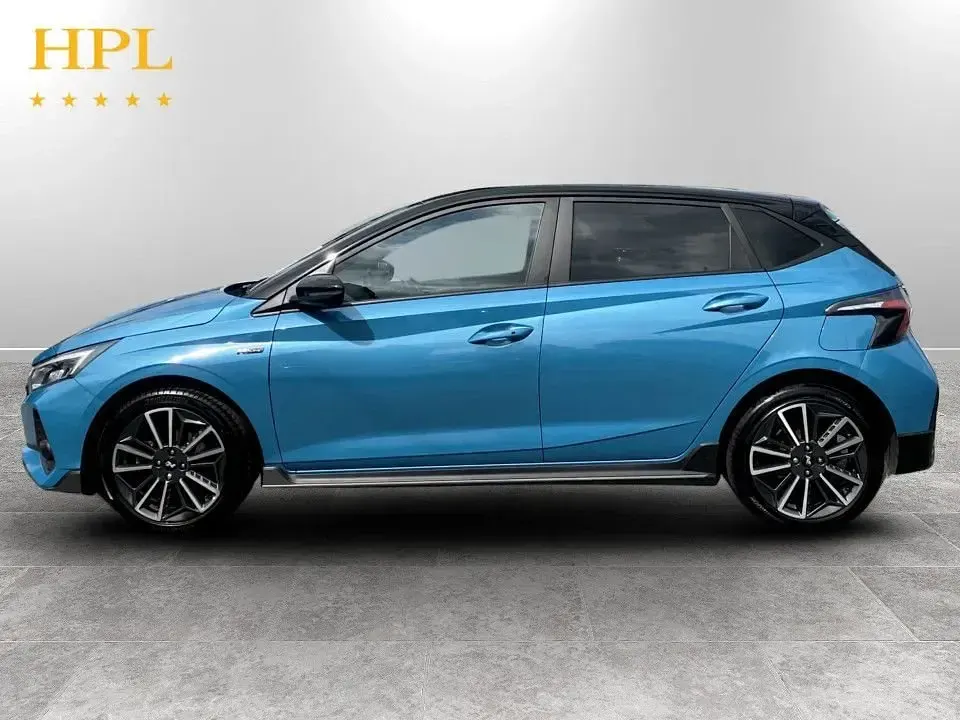 Used Hyundai i20 N Line 120 HP (88 kW) 2023 Black Hatchback