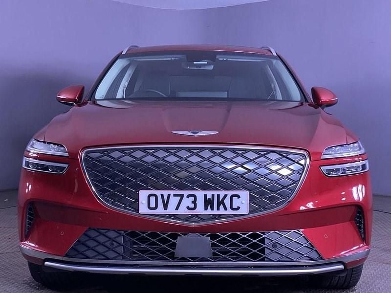 Used Genesis GV70 Sport 360 kW (490 HP) 2023 Red SUV