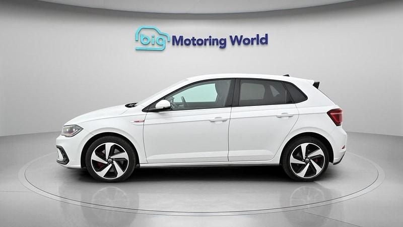 Used VW Polo GTI 207 HP (152 kW) 2023 White Hatchback