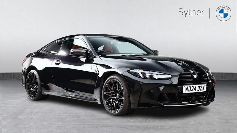 Used BMW M4 Competition Edition 523 HP (384 kW) 2024 Black Coupe