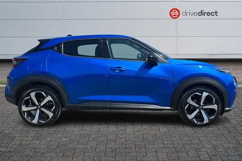 Used Nissan Juke Tekna 117 HP (86 kW) 2024 Blue SUV