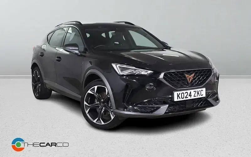 Used Cupra Formentor 204 HP (150 kW) 2024 SUV