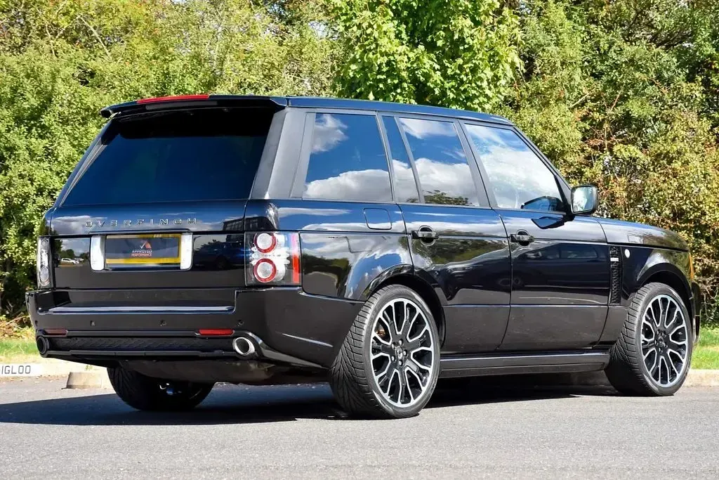 Used Land Rover Range Rover Autobiography 313 HP (230 kW) 2010 Black SUV