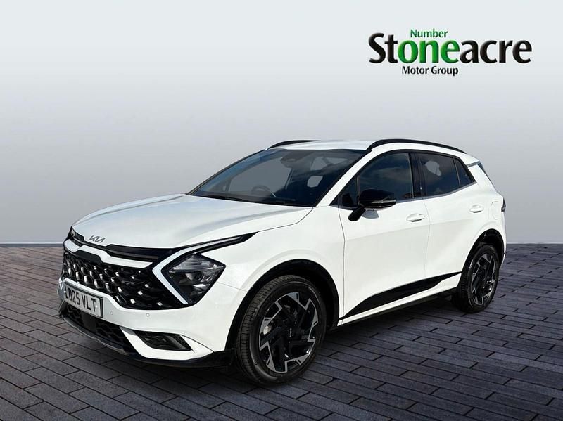 Used Kia Sportage GT-Line 180 HP (132 kW) 2025 White SUV