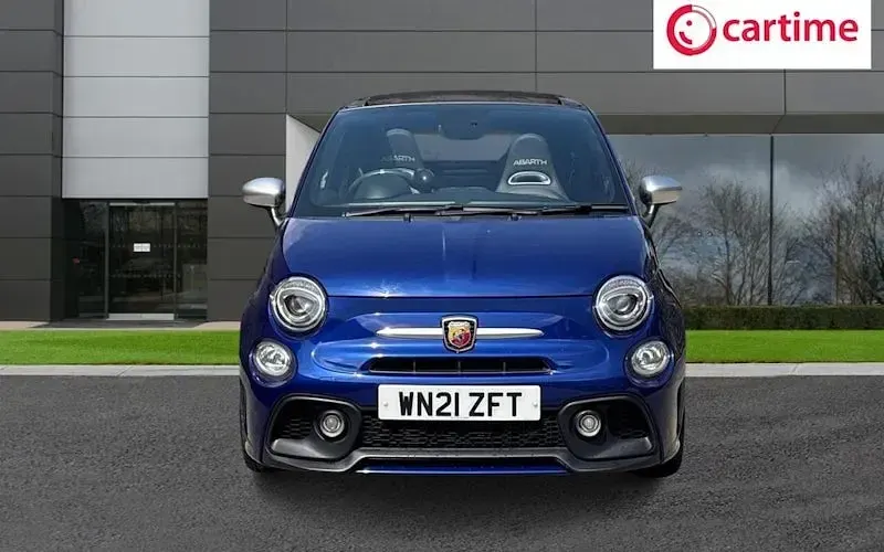 Used Abarth 595C Turismo 167 HP (122 kW) 2019 Cabriolet