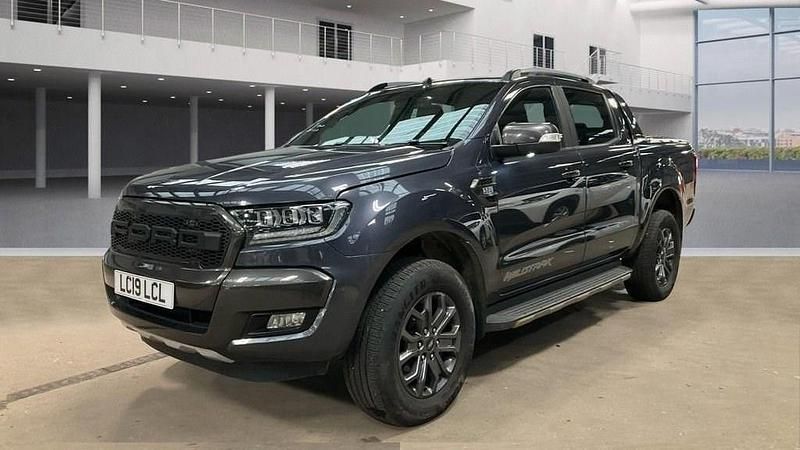 Used Ford Ranger Wildtrack 2019 Grey Pickup