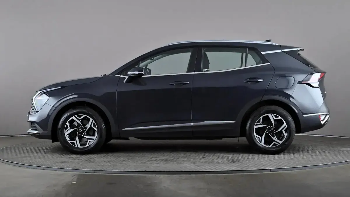 Used Kia Sportage 148 HP (108 kW) 2023 Grey SUV