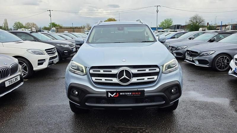 Used Mercedes X250 Progressive 2020 Silver Pickup