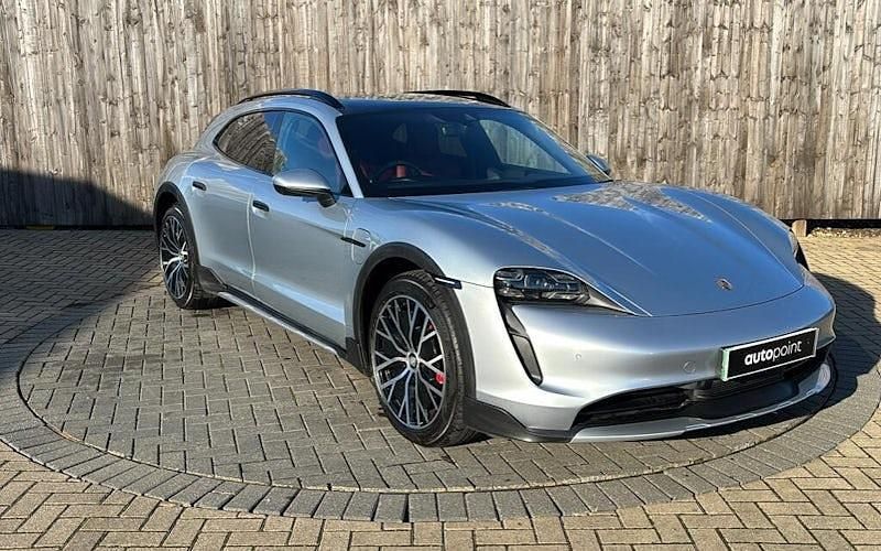 Used 2023 Porsche Taycan Cross Turismo Estate | £58,499 (Expensive) - Image 1/3