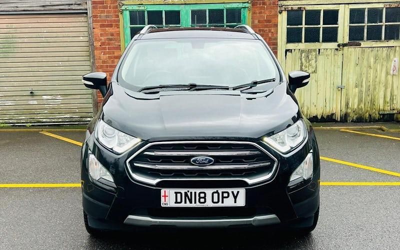 Used Ford Ecosport Titanium 125 HP (91 kW) 2019 SUV