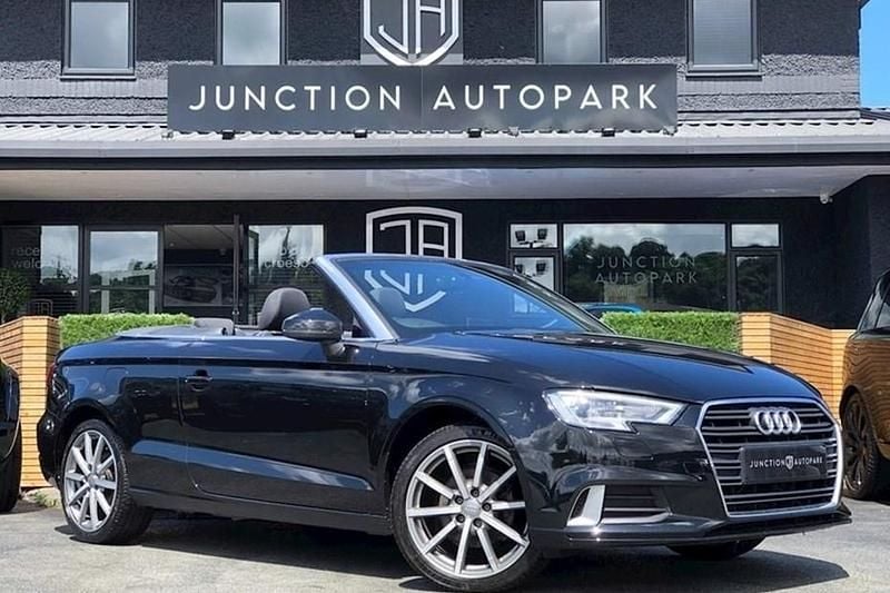 Used Audi A3 Sport 150 HP (110 kW) 2017 Cabriolet