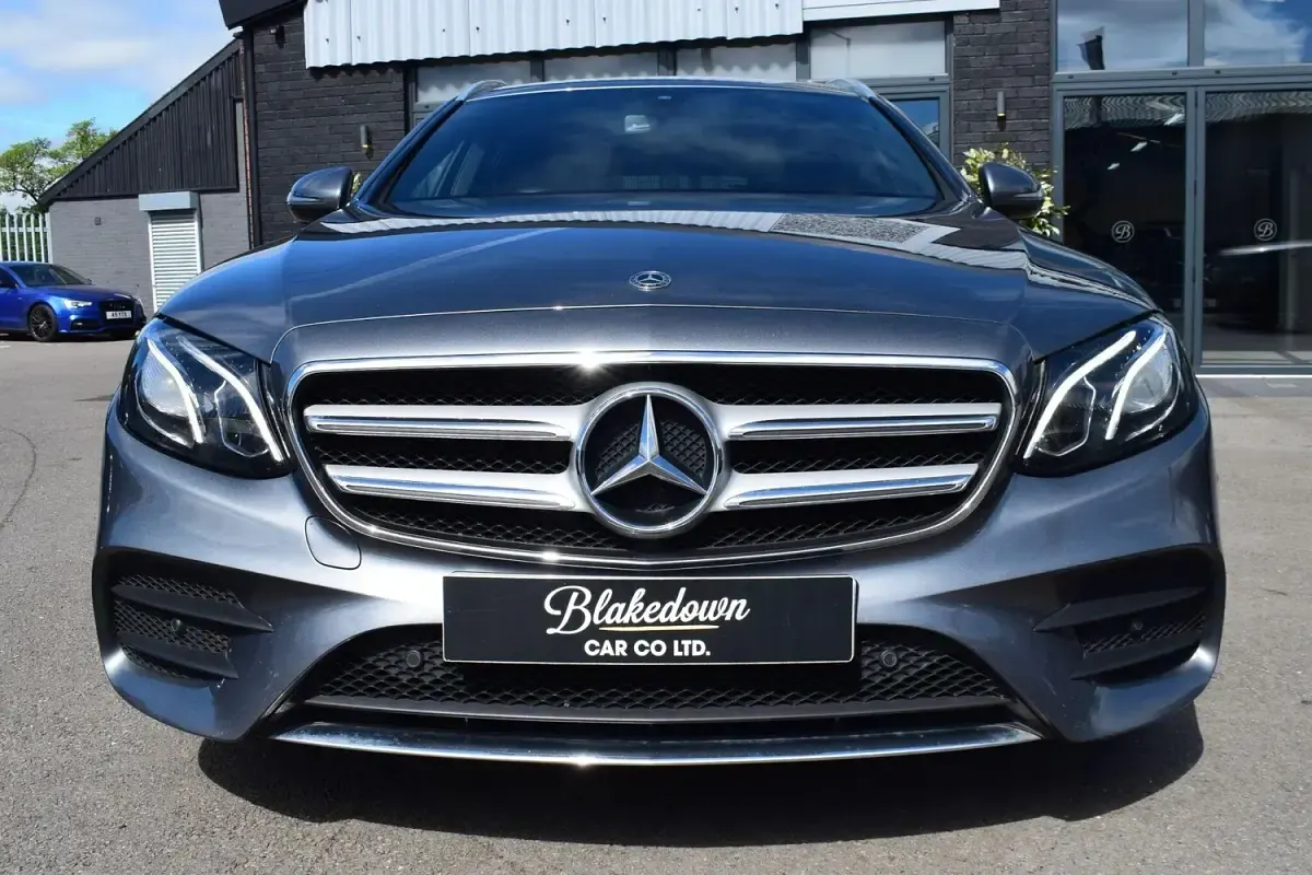 Used Mercedes E220 AMG line 2019 Grey Estate
