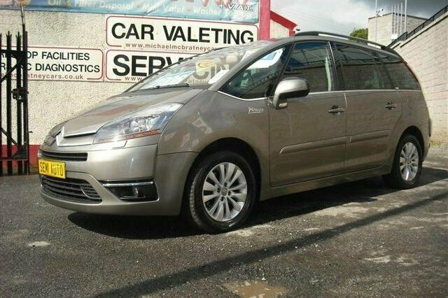 Used 2006 Citroën Grand C4 Picasso MPV | £4,490 - Image 1/4