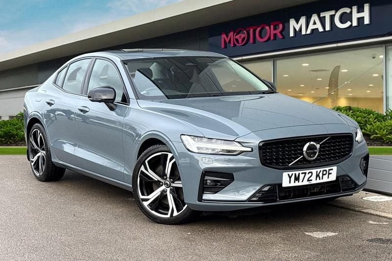 Used Volvo S60 Ultimate 250 HP (183 kW) 2023 Grey Sedan