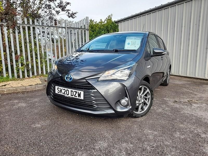 Used Toyota Yaris Hybrid 2020 Grey Hatchback