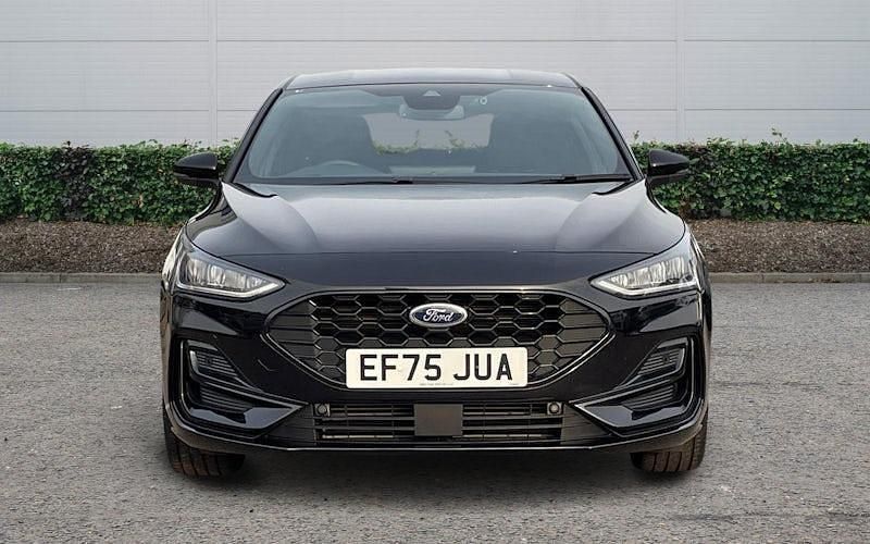 Used Ford Focus ST-Line X 155 HP (114 kW) 2024 Black Hatchback