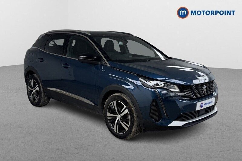 Blue Used 2023 Peugeot 3008 GTi Hatchback | £21,699 (Fair price) - Image 1/4