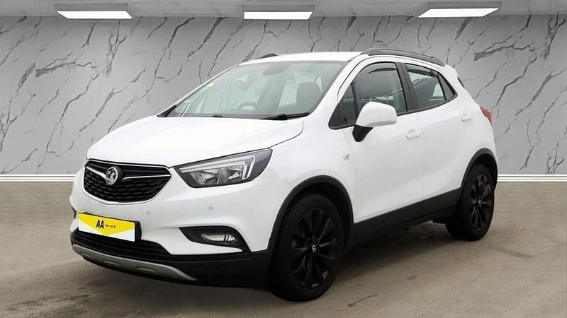 Used Vauxhall Mokka X Active 140 HP (102 kW) 2018 White SUV