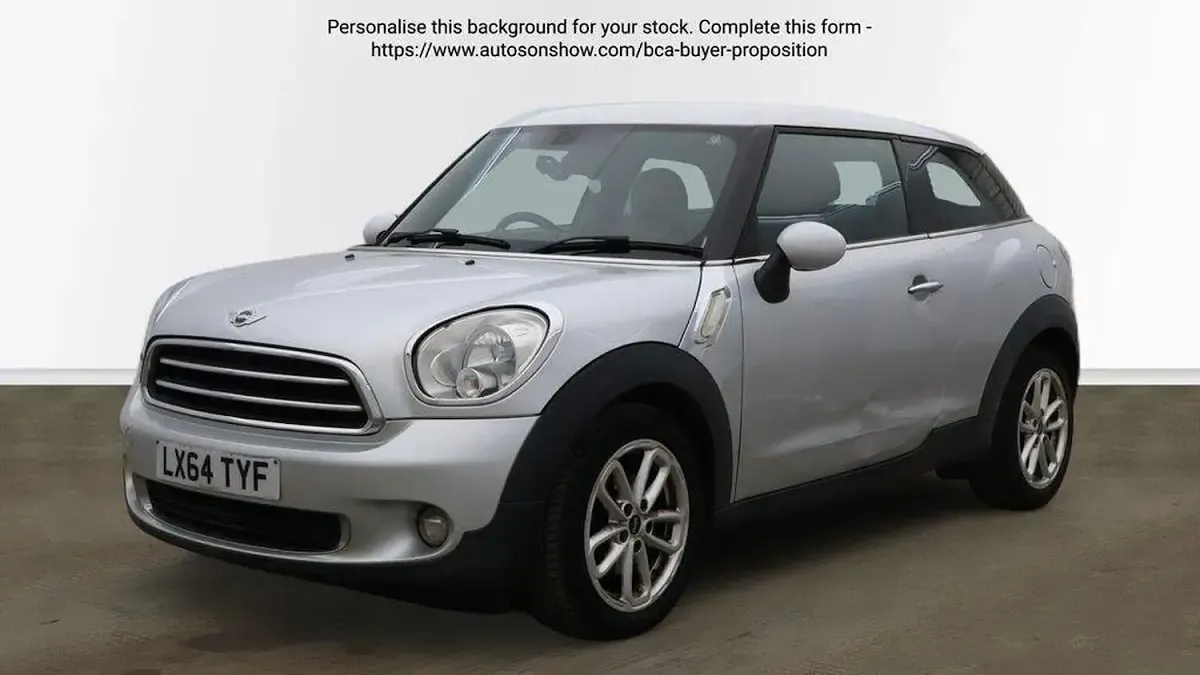 Used Mini Cooper D Paceman 2015 Silver SUV