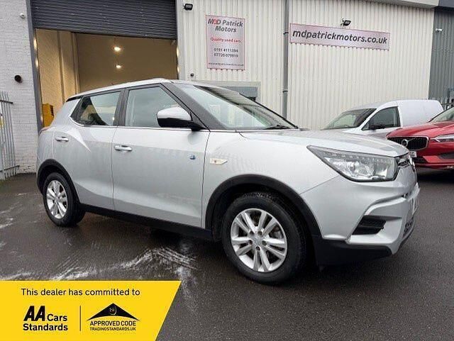 Silver Used 2018 Ssangyong (KGM) Tivoli SUV | £5,695 (Super price) - Image 1/4