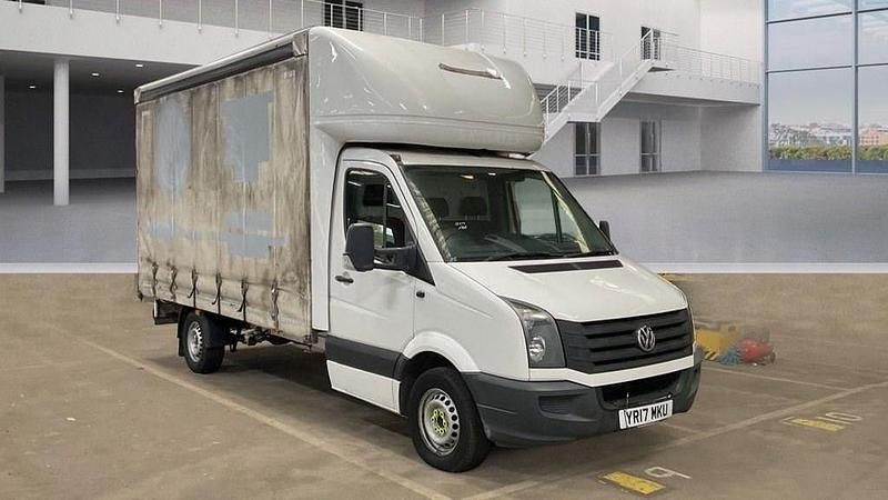 White Used 2017 VW Crafter Van | £8,995 (Fair price) - Image 1/4