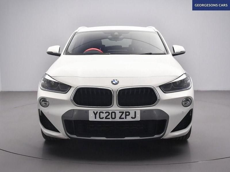 Used BMW X2 M Sport 192 HP (141 kW) 2020 White SUV