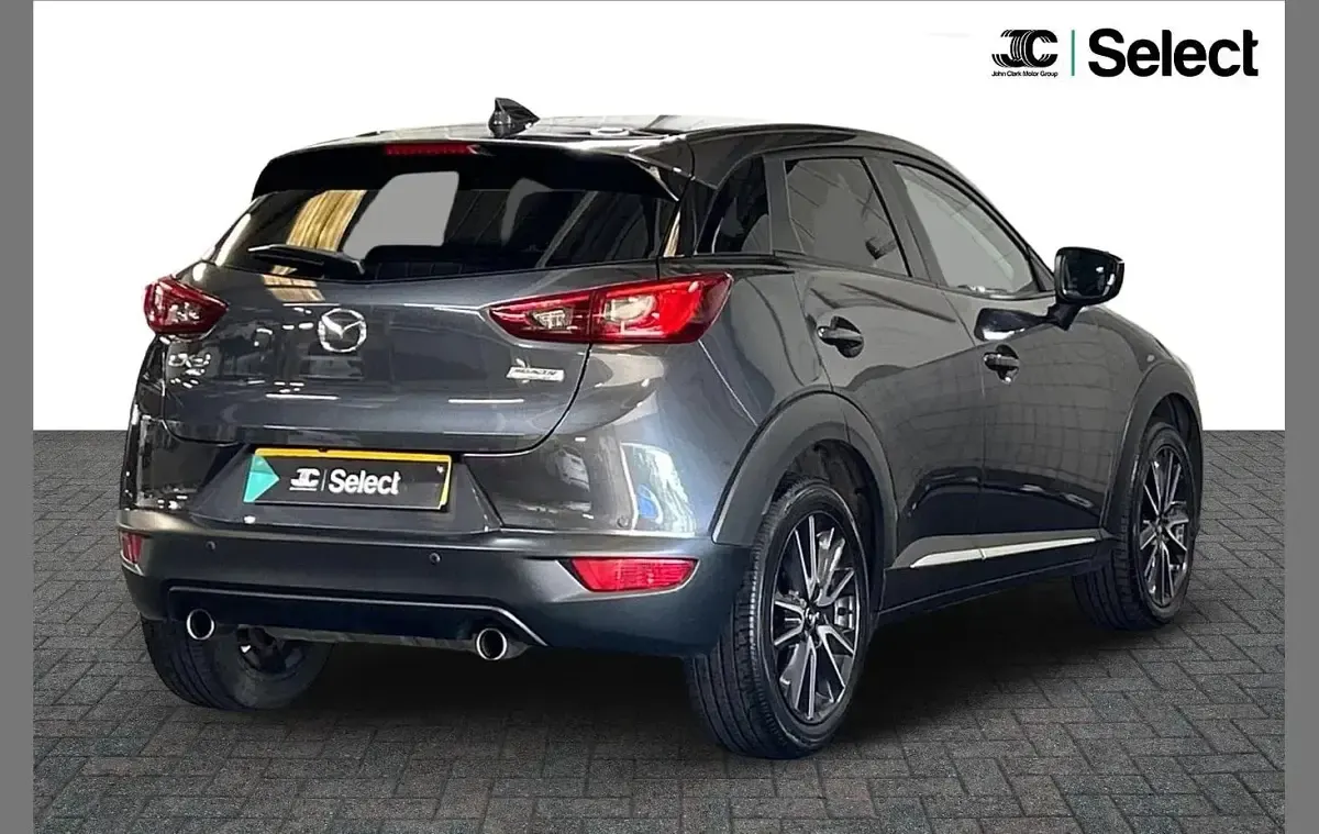 Used Mazda CX-3 Inclusive 150 HP (110 kW) 2018 Grey SUV