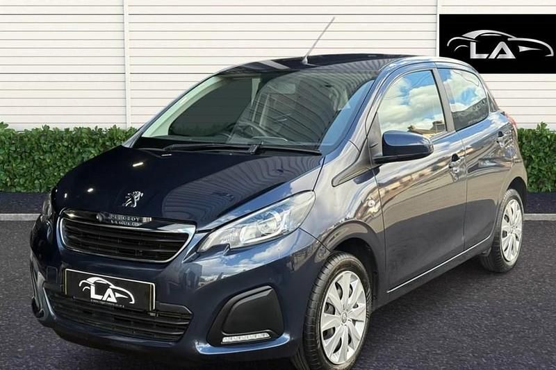 Blue Used 2015 Peugeot 108 Active Hatchback | £5,495 (Good price) - Image 1/1