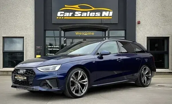 Used Audi A4 S-Line 163 HP (119 kW) 2024 Blue Estate