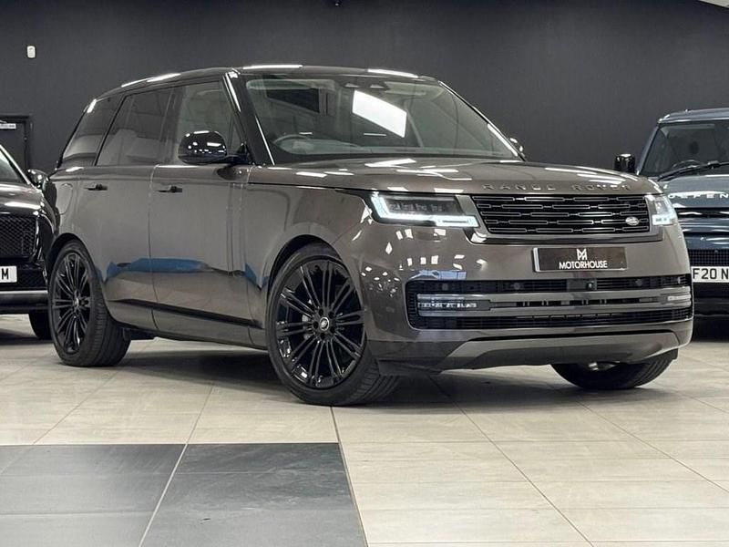 Used Land Rover Range Rover SE 300 HP (220 kW) 2022 Grey SUV