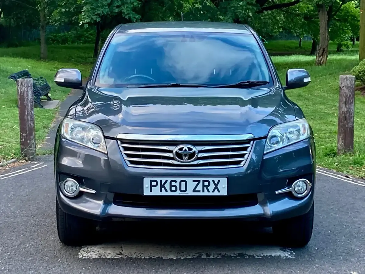 Used Toyota RAV4 150 HP (110 kW) 2010 Grey SUV