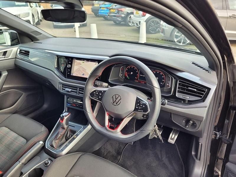 Used VW Polo GTI 2023 Black Hatchback